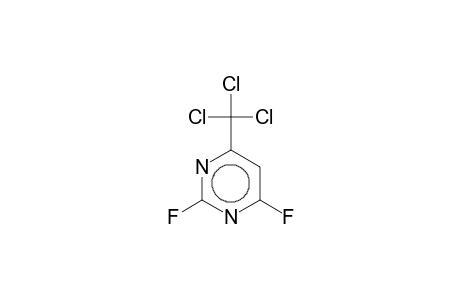 2,6-Difluoro-4-trichloromethyl-pyrimidine