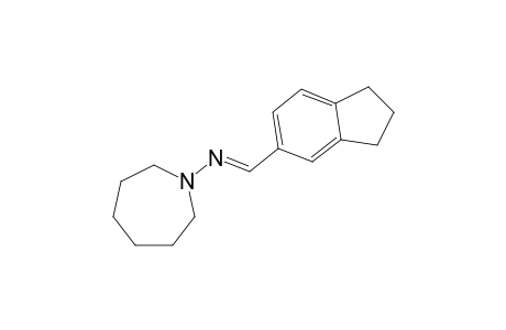 hexahydro-1-{[(5-indanyl)methylene]amino}-1H-azepine