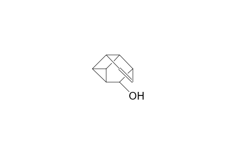 2-Hydroxy-tetracyclo(4.2.1.0/3,5/.0/4.9)nonene-7