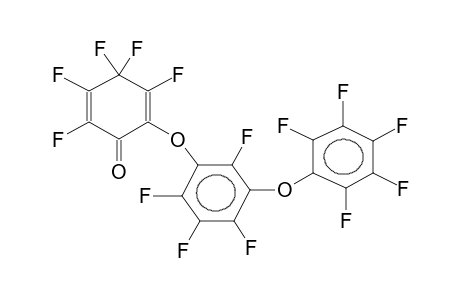 2-[PERFLUORO-(3'-PHENOXY)PHENOXY]-3,4,4,5,6-PENTAFLUORO-2,5-CYCLOHEXADIENONE