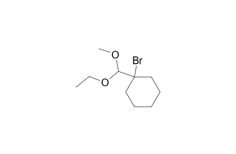 Cyclohexane, 1-bromo-1-(ethoxymethoxymethyl)-
