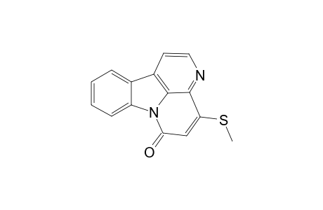 4-(Methylthio)canthin-6-one