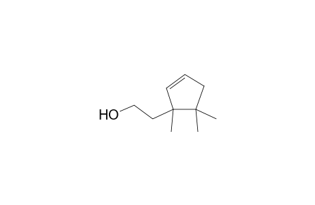 2-(1,5,5-Trimethylcyclopent-2-en-1-yl)ethanol