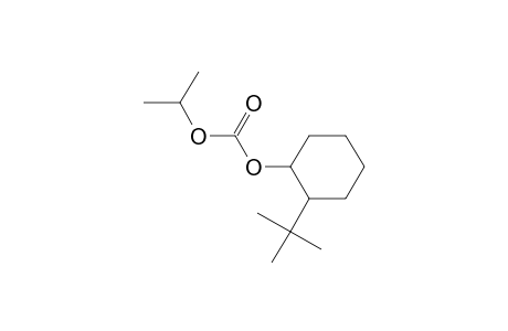 2-Tert-butylcyclohexanol, o-isopropyloxycarbonyl-