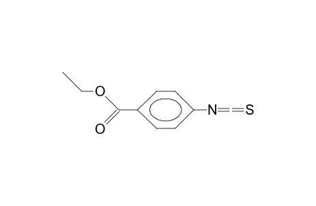 p-isothiocyanatobenzoic acid, ethyl ester
