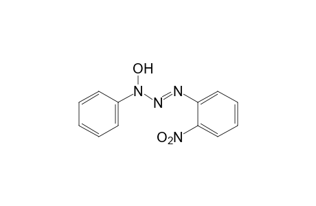 3-hydroxy-1-(o-nitrophenyl)-3-phenyltriazene