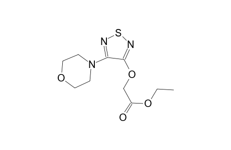 Ethyl ([4-(4-morpholinyl)-1,2,5-thiadiazol-3-yl]oxy)acetate