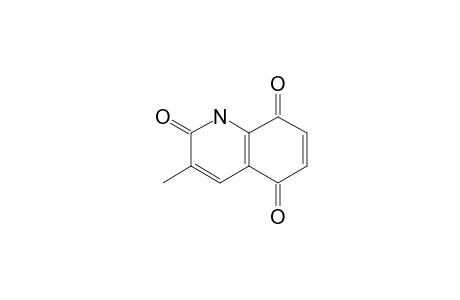 3-METHYL-2,5,8(1H)-QUINOLINETRIONE