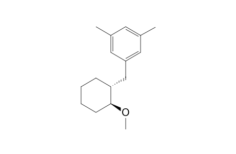 1-(((1R,2S)-2-methoxycyclohexyl)methyl)-3,5-dimethylbenzene