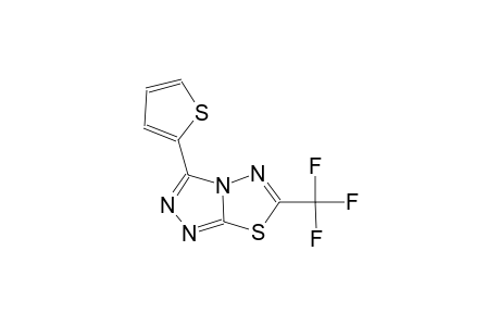 [1,2,4]Triazolo[3,4-b][1,3,4]thiadiazole, 3-(2-thienyl)-6-(trifluoromethyl)-