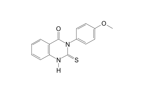 3-(p-methoxyphenyl)-2-thio-2,4(1H,3H)-quinazolinedione