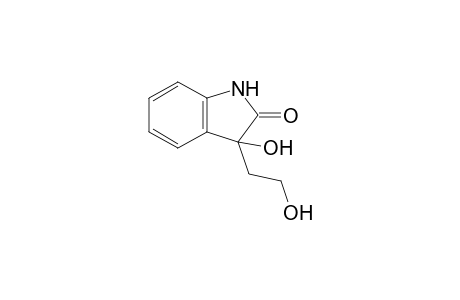 3-(2-hydroxyethyl)-3-oxidanyl-1H-indol-2-one