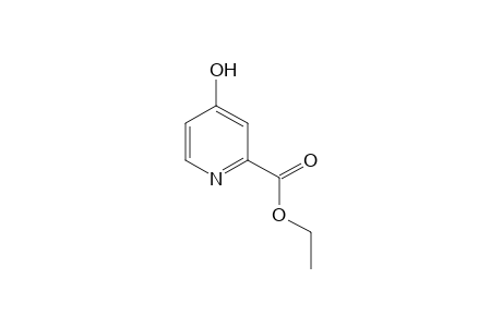 4-hydroxypicolinic acid, ethyl ester