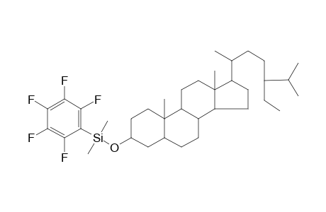 3.beta.,5.alpha.-Stigmastan-3ol, flophemesyl ether