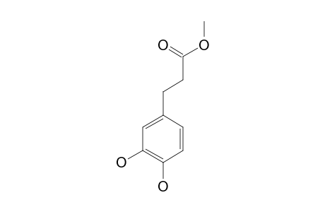 Benzenepropanoic acid, 3,4-dihydroxy-, methyl ester