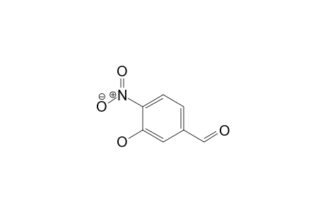 3-Hydroxy-4-nitrobenzaldehyde