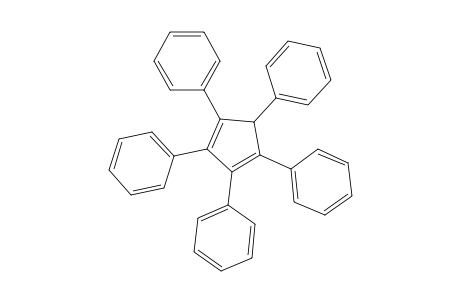 Benzene, 1,1',1'',1''',1''''-(1,3-cyclopentadiene-1,2,3,4,5-pentayl)pentakis-