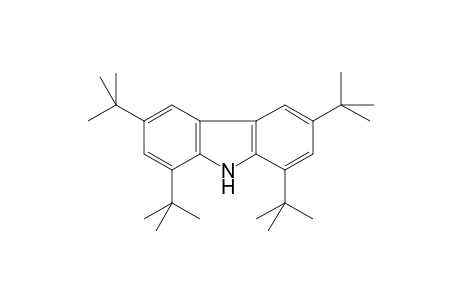 1,3,6,8-TETRA-tert-BUTYLCARBAZOLE