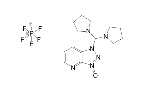 1-(1-PYRROLIDINYL-1H-1,2,3-TRIAZOLO-[4,5-B]-PYRIDIN-1-YLMETHYLENE)-PYRROLIDINIUM-HEXAFLUOROPHOSPHATE-N-OXIDE;HAPYU