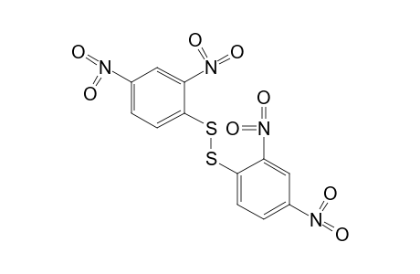 bis(2,4-dinitrophenyl)disulfide