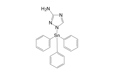 (3-Amino-1H-1,2,4-triazol-1-yl)triphenyltin