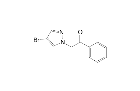 2-(4-BROMO-1H-PYRAZOL-1-YL)-1-PHENYLETHANONE