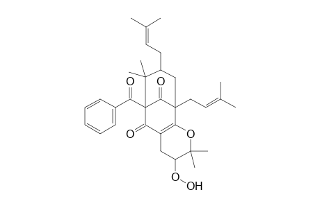 OCHROCARPINONE-A;17,18-DIHYDRO-18-HYDROPEROXYPLUKENETIONE-G