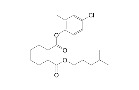 1,2-Cyclohexanedicarboxylic acid, 4-chloro-2-methylphenyl isohexyl ester