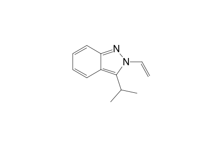 3-Isopropyl-2-vinyl-2H-indazole