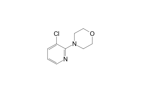 4-(3-Chloropyridin-2-yl)morpholine