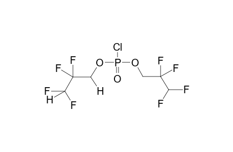 DI(1,1,3-TRIHYDROPERFLUOROPROPYL)CHLOROPHOSPHATE