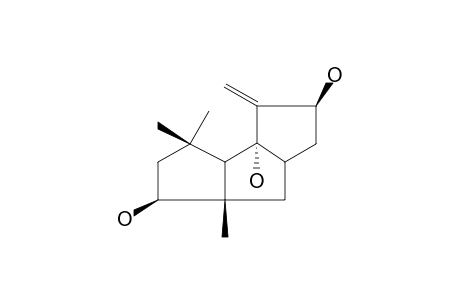 9(12)-CAPNELLANE-3B,8B,10A-TRIOL