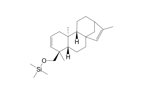 Trimethylsilyl ether of ent-Kaur-2,15-dien-19-ol