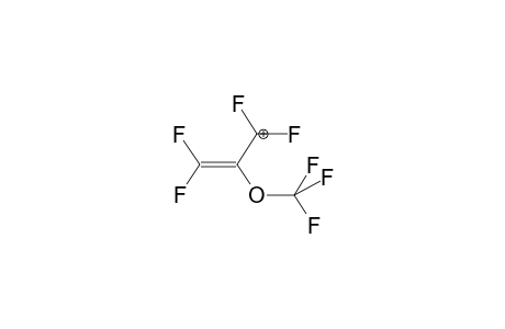 PERFLUORO-2-METHOXYPROPENONIUM CATION