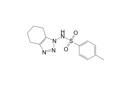 1-((4-Methylphenyl)sulfonylamino)-4,5,6,7(1H)-tetrahydrobenzo(d)triazole