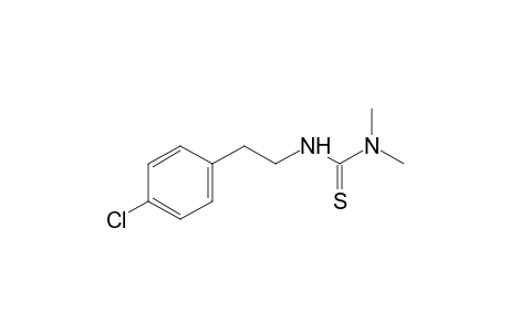 3-(p-chlorophenethyl)-1,1-dimethyl-2-thiourea