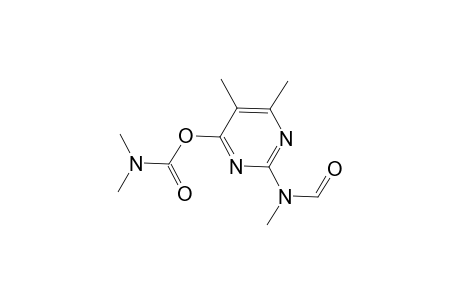 Desmethyl-formamido-pirimicarb