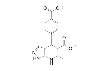 METHYL-4-(4-CARBOXYPHENYL)-6-METHYL-4,7-DIHYDRO-1H-PYRAZOLO-[3,4-B]-PYRIDINE-5-CARBOXYLATE