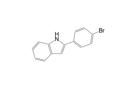 2-(4-Bromophenyl)-1H-indole