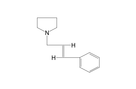 1-((E)-CINNAMYL)PYRROLIDINE