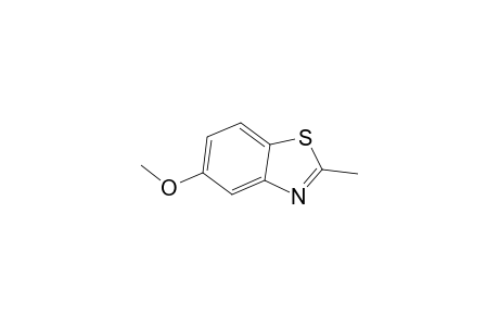 5-Methoxy-2-methylbenzothiazole