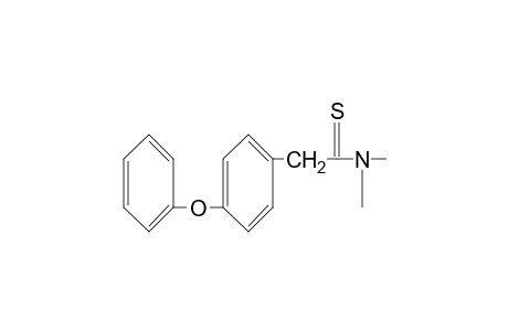 N,N-Dimethyl-2-(p-phenoxyphenyl)thioacetamide