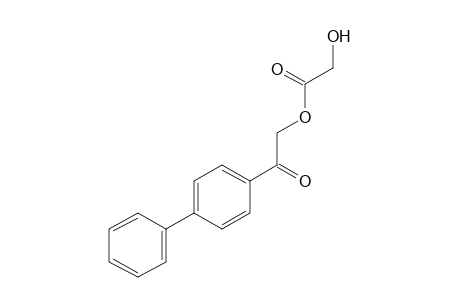 glycolic acid, ester with 2-hydroxy-4'-phenylacetophenone