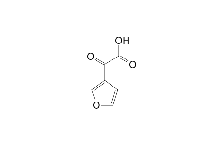 2-(3-furanyl)-2-oxoacetic acid