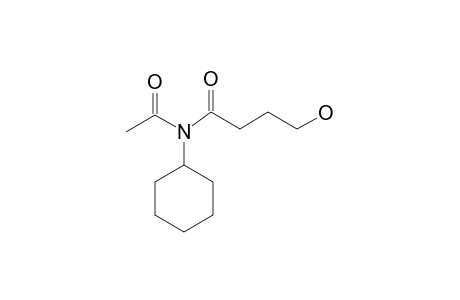 N-Cyclohexyl-4-hydroxybutyramide ac