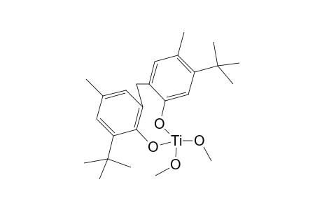 Dimethoxy[2,2'-methylene bis(6-t-butyl)-4-methylphenoxy0]titanium