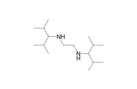 N,N'-bis(1-isopropyl-2-methylpropyl)ethylenediamine