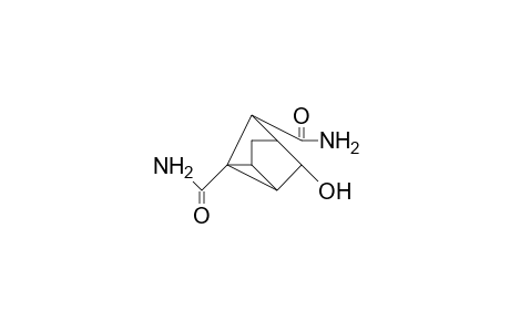 2,3-Bis-carboxamido-5-endo-hydroxy-tricyclo-[2.2.1.0(2,6)]-heptane