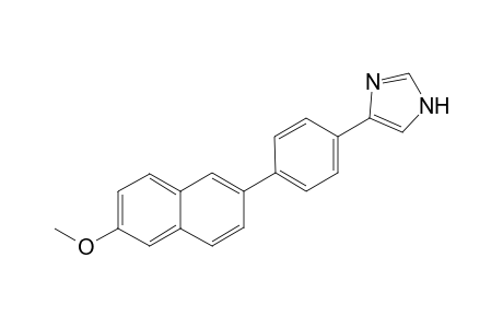 6-Methoxy-2-[4'-(4"-imidazolyl)phenyl]naphtahlene