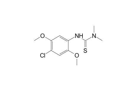 3-(4-chloro-2,5-dimethoxyphenyl)-1,1-dimethyl-2-thiourea